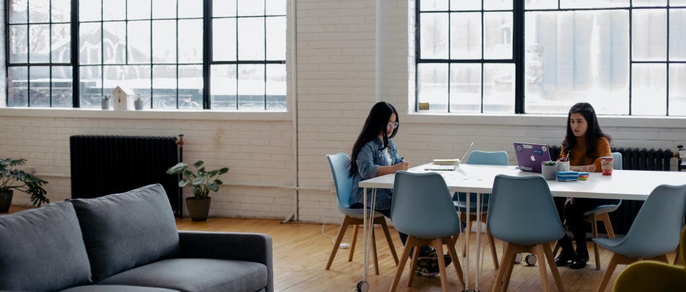 Dashboard de aplicación web empresarial moderna