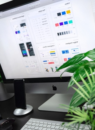 Interfaz de aplicación web responsive y segura