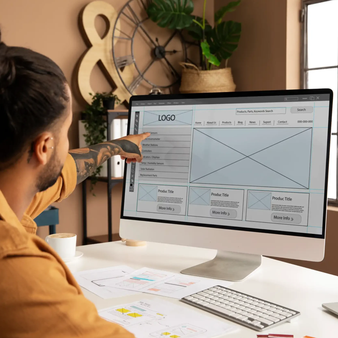 Sitio web corporativo profesional
